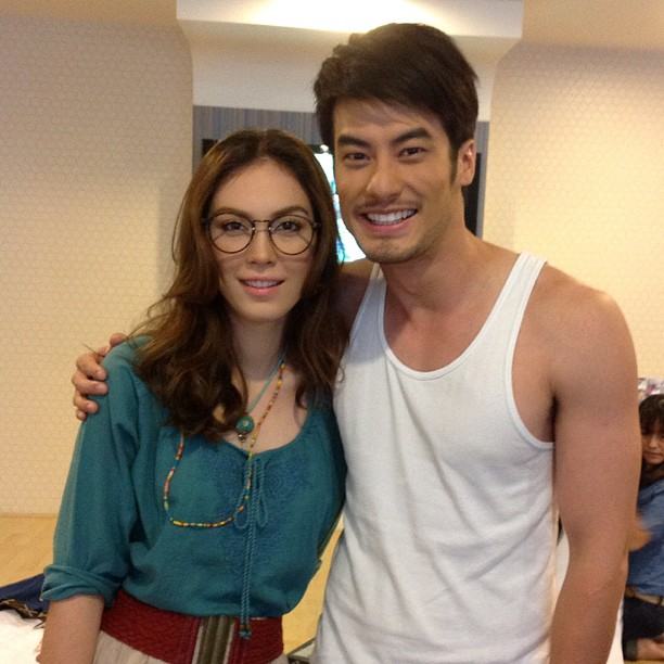 'แมท - บอย'ฟิตติ้งละครเรื่องใหม่"ฟ้ากระจ่างดาว"หนึ่งในซีรีส์สามทหารเสือสาวของ'กิ่งฉัตร'