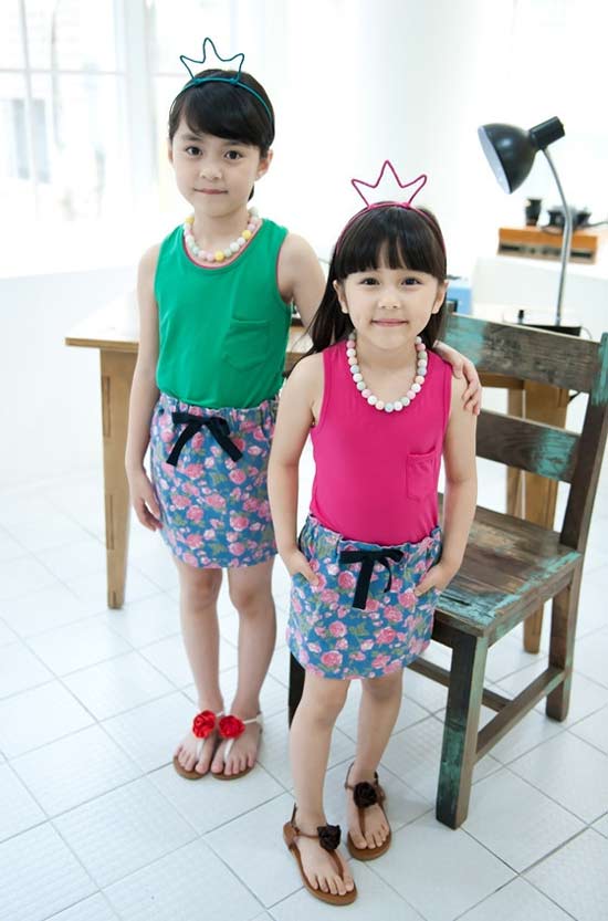 แฟชั่น เสื้อผ้า สีสดใสสไตล์คุณหนู