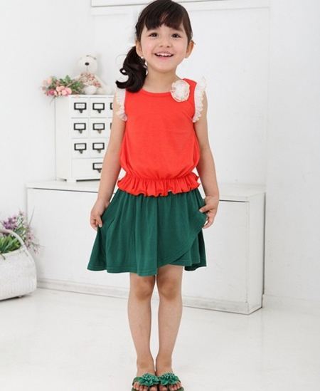 แฟชั่น เสื้อผ้า สีสดใสสไตล์คุณหนู