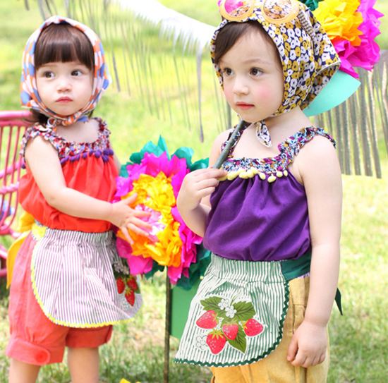 แฟชั่น เสื้อผ้า สีสดใสสไตล์คุณหนู