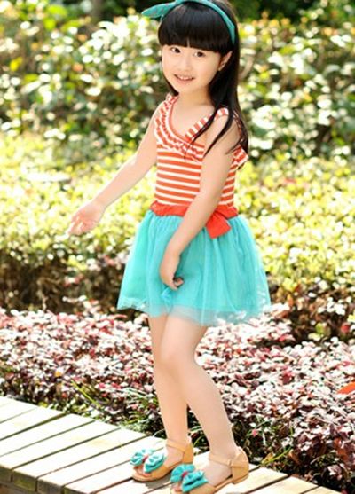 แฟชั่น เสื้อผ้า สีสดใสสไตล์คุณหนู