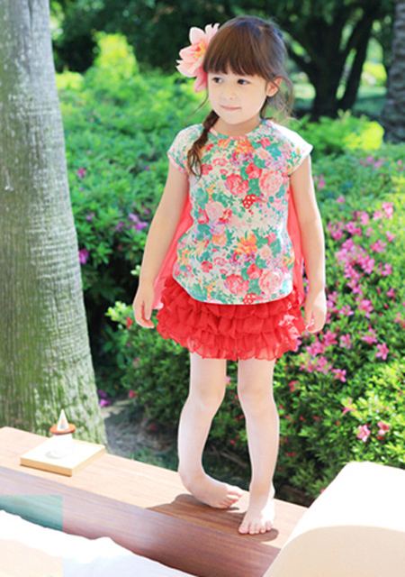 แฟชั่น เสื้อผ้า สีสดใสสไตล์คุณหนู
