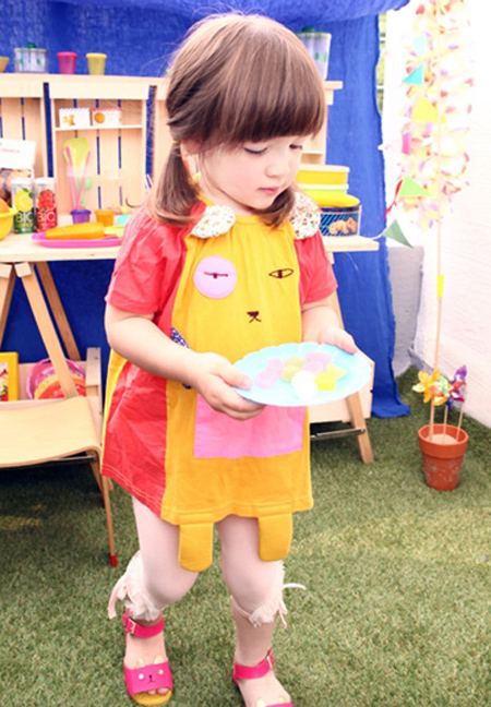 แฟชั่น เสื้อผ้า สีสดใสสไตล์คุณหนู