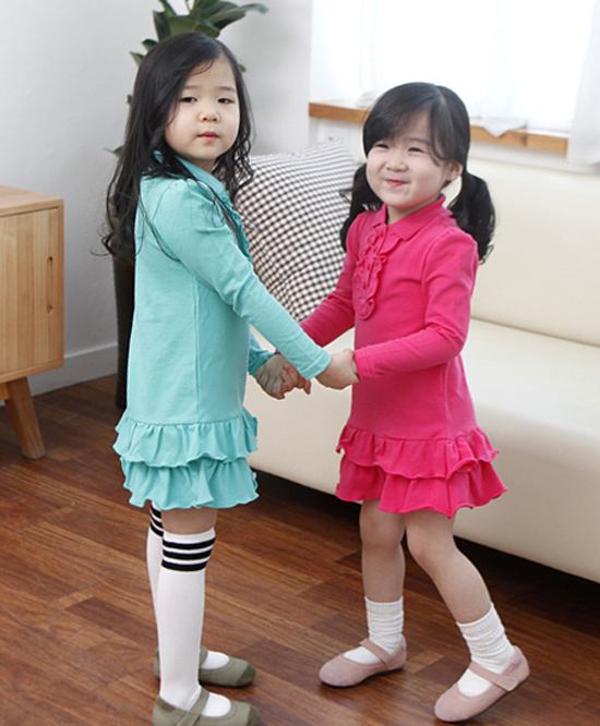 แฟชั่น เสื้อผ้า สีสดใสสไตล์คุณหนู