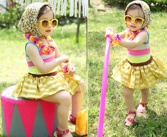 แฟชั่น เสื้อผ้า สีสดใสสไตล์คุณหนู