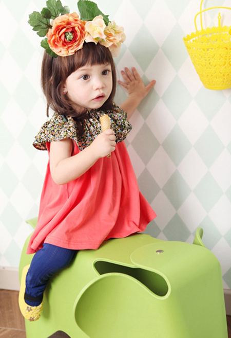 แฟชั่น เสื้อผ้า สีสดใสสไตล์คุณหนู