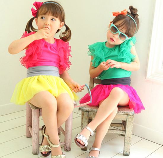 แฟชั่น เสื้อผ้า สีสดใสสไตล์คุณหนู
