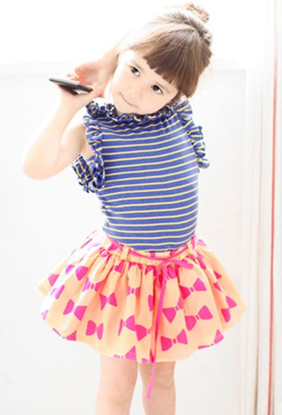 แฟชั่น เสื้อผ้า สีสดใสสไตล์คุณหนู