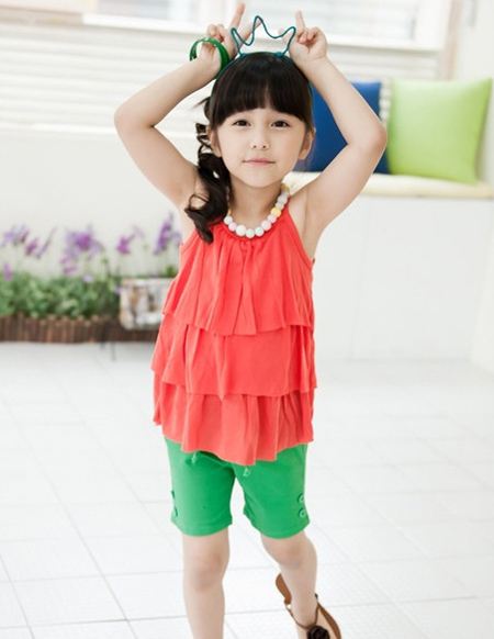 แฟชั่น เสื้อผ้า สีสดใสสไตล์คุณหนู