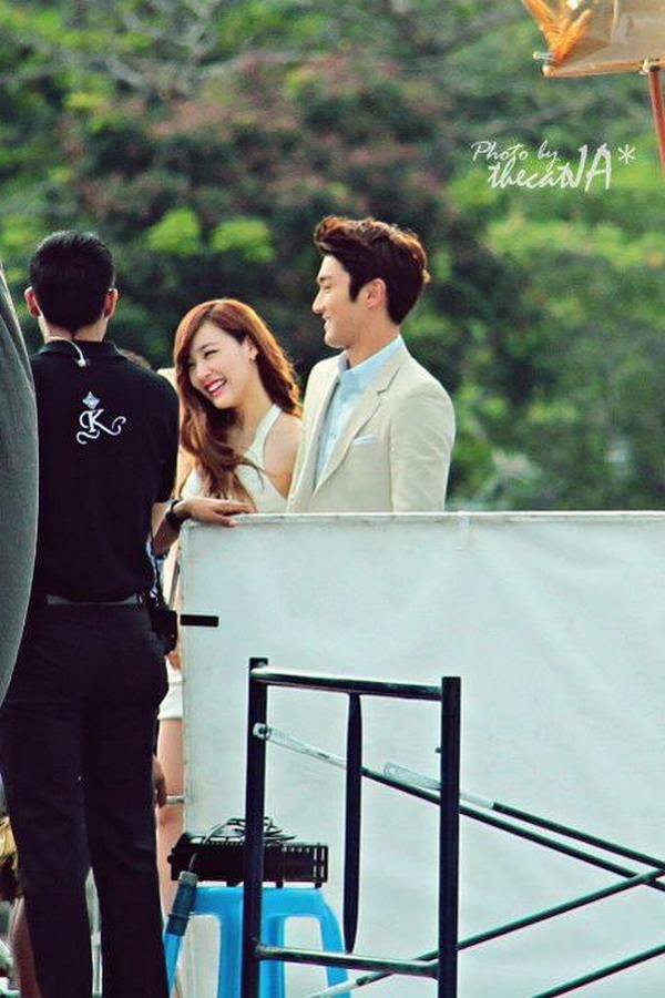 เก็บตก ติ่งเกาหลี โมเม้นท์ฟินๆของ'ซีวอน'-'ทิฟฟานี่'
