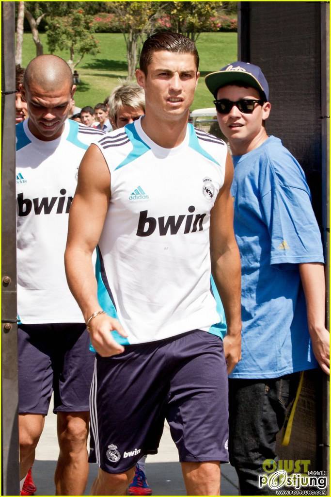 Cristiano Ronaldo: Major League Soccer in the Future 4/8/55