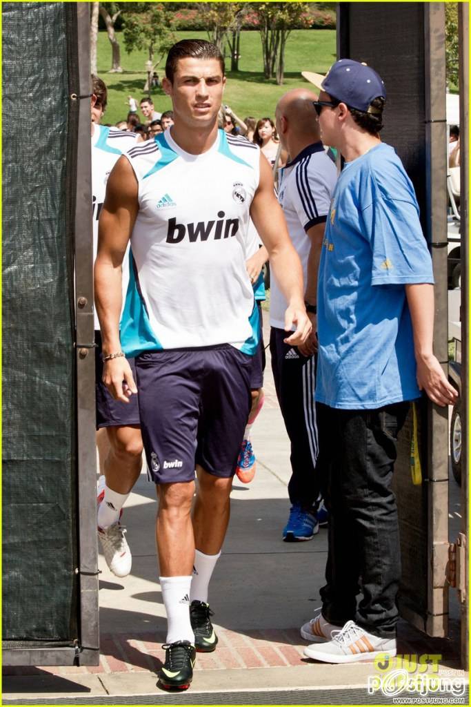 Cristiano Ronaldo: Major League Soccer in the Future 4/8/55