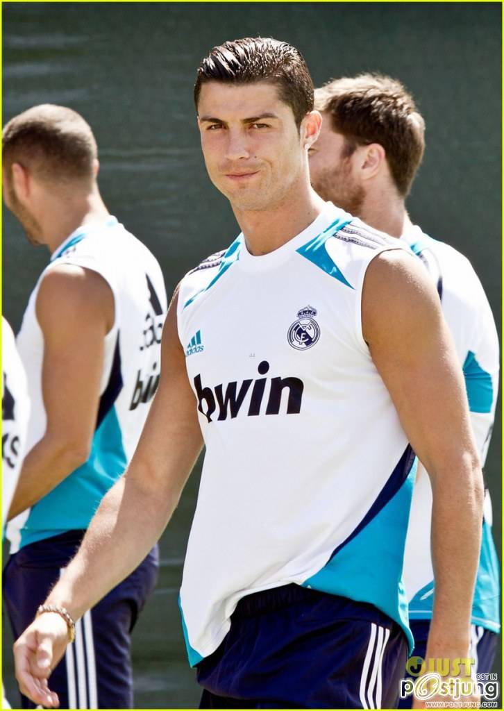 Cristiano Ronaldo: Major League Soccer in the Future 4/8/55