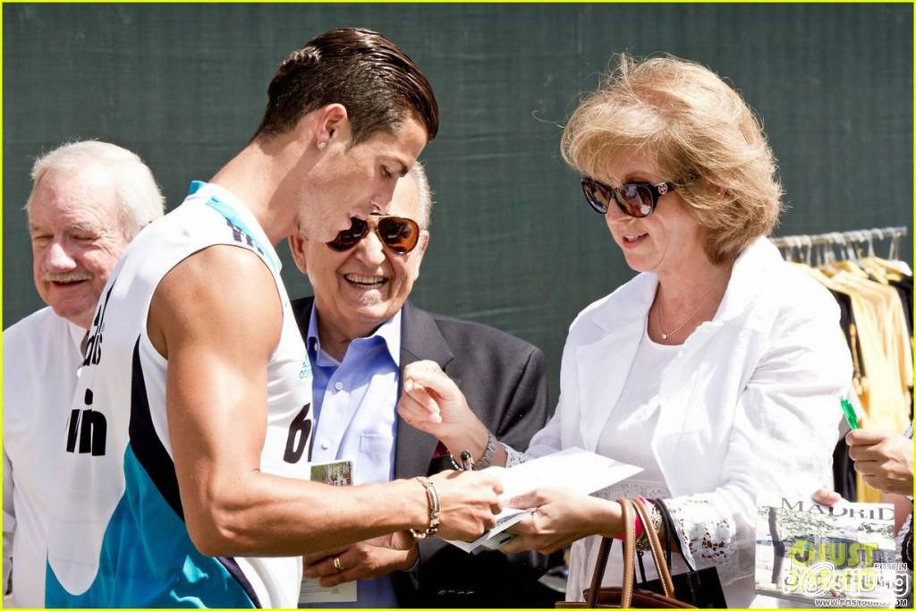 Cristiano Ronaldo: Major League Soccer in the Future 4/8/55