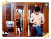 ภาพของ ก็อต จิรายุ ฉากเด็ดในเรื่องเสน่ห์รักภูตสาวที่เพิ่งจบไปแล้ว ฉายในวันที่ 23 พฤษภาคม 2555