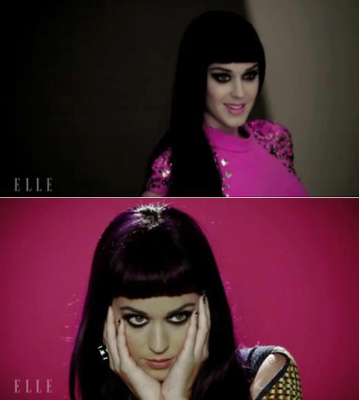 Katy Perry ถ่ายแบบขึ้นปกนิตยสาร ELLE Magazine!