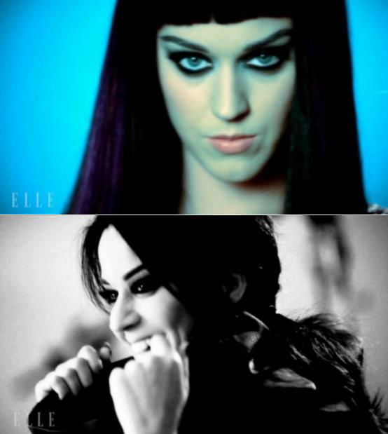Katy Perry ถ่ายแบบขึ้นปกนิตยสาร ELLE Magazine!