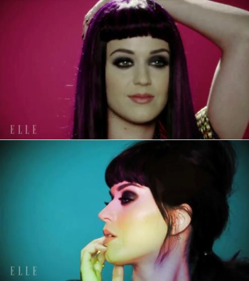 Katy Perry ถ่ายแบบขึ้นปกนิตยสาร ELLE Magazine!