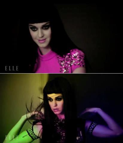 Katy Perry ถ่ายแบบขึ้นปกนิตยสาร ELLE Magazine!