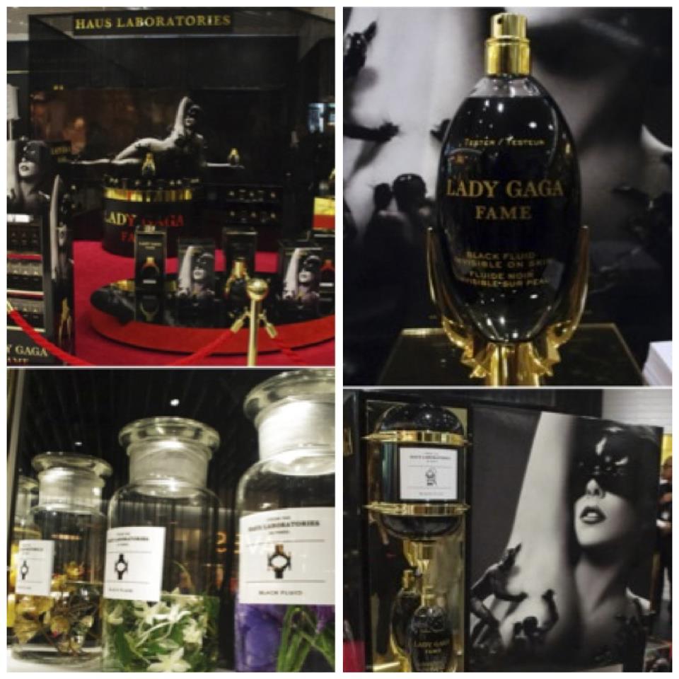 เปิดตัวน้ำหอม Lady Gaga - FAME ที่ญี่ปุ่น