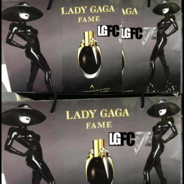 เปิดตัวน้ำหอม Lady Gaga - FAME ที่ญี่ปุ่น