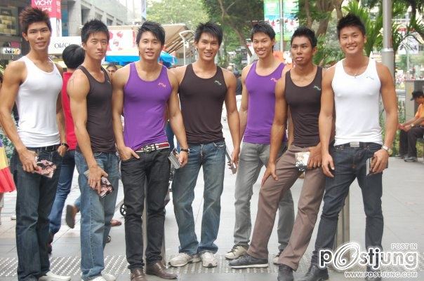 คนรักหนุ่มสิงคโปร์เซ็กซี่ - JASON CHEE