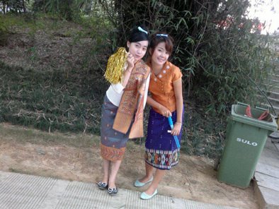 สาวลาว เจ้าผู้งามคัก