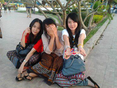 สาวลาว เจ้าผู้งามคัก