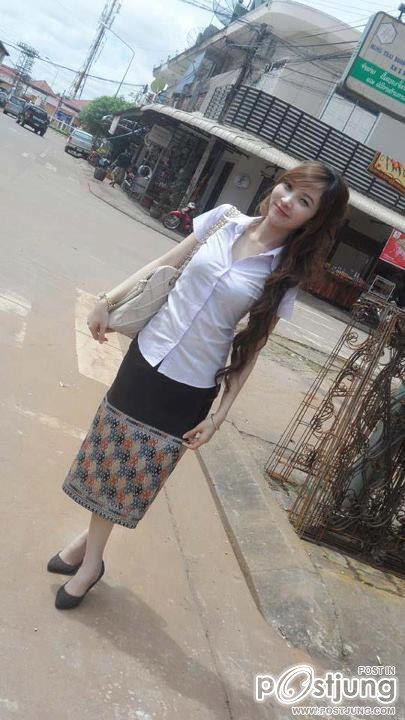 สาวลาว เจ้าผู้งามคัก