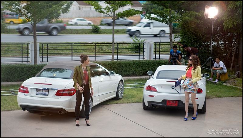 ชมพู่ อารยา กับเบื้องหลังกองถ่าย คุณสามี(กำมะลอ)ที่รัก