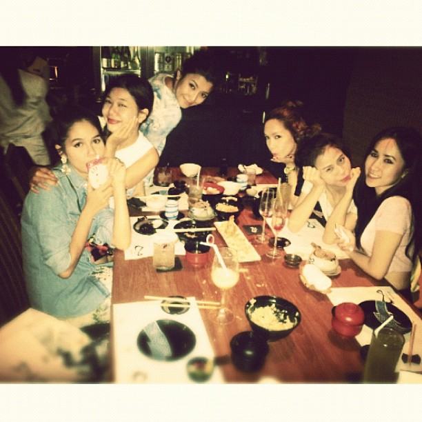 ชมพู่ อารยา จาก Instagram Update