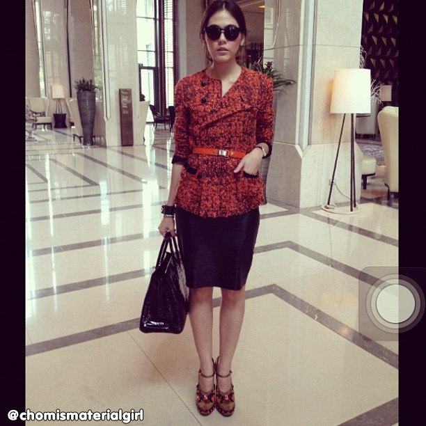 ชมพู่ อารยา จาก Instagram Update