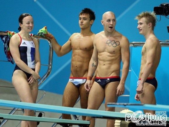 Olympic men sexy