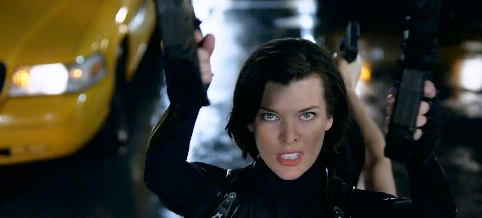 Resident Evil Retribution  ภาพหลุด