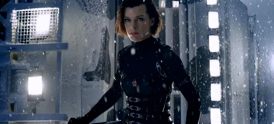 Resident Evil Retribution  ภาพหลุด