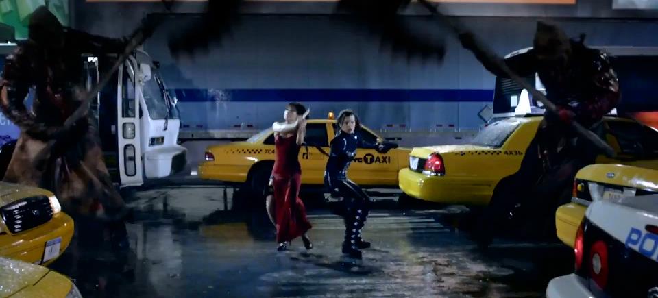 Resident Evil Retribution  ภาพหลุด