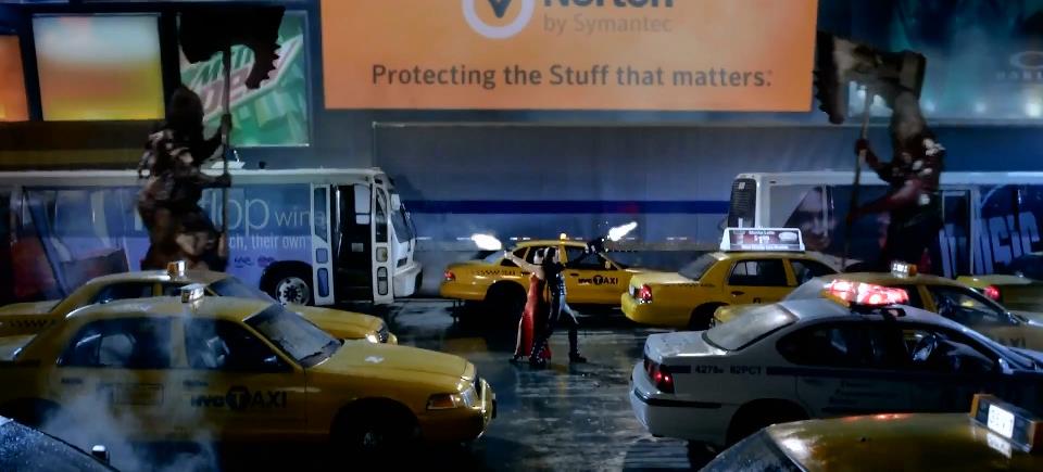 Resident Evil Retribution  ภาพหลุด