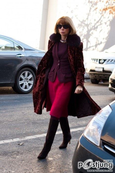 คนรัก Anna Wintour