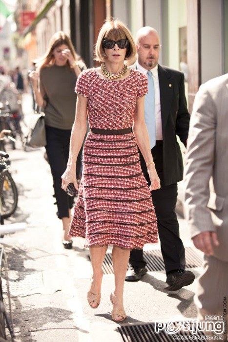 คนรัก Anna Wintour