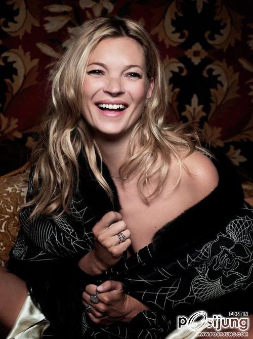 คนรัก Kate Moss