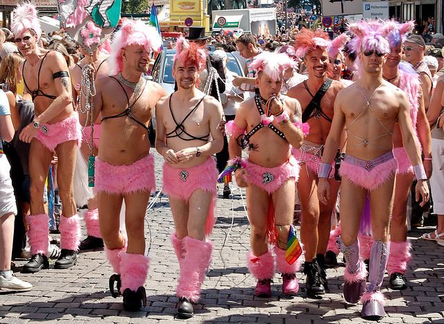 งาน Gay Pride ที่เมืองโคโลญจน์ ประเทศเยอรมัน