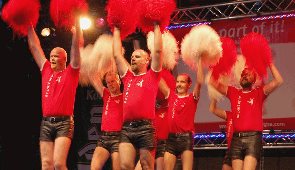 งาน Gay Pride ที่เมืองโคโลญจน์ ประเทศเยอรมัน