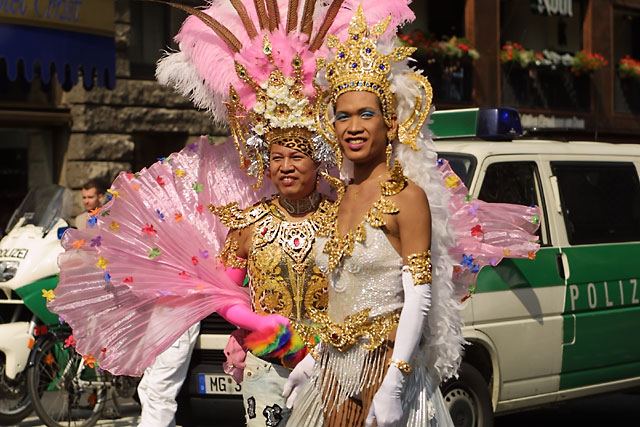 งาน Gay Pride ที่เมืองโคโลญจน์ ประเทศเยอรมัน