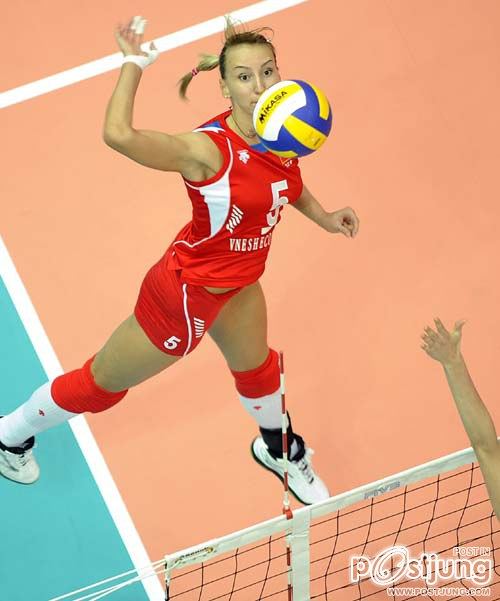วอลเลย์บอลหญิงรัสเซีย & บราซิล ไม้เบื่อไม้เมากันมาตลอด