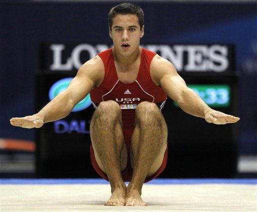 Jacob Dalton นักกีฬายิมนาสติกทีมชาติสหรัฐอเมริกา