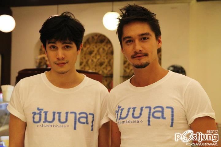 เก็บตกภาพงานแถลงข่าว "ชัมบาลา"