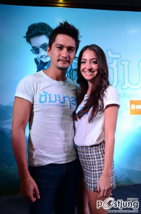 เก็บตกภาพงานแถลงข่าว "ชัมบาลา"