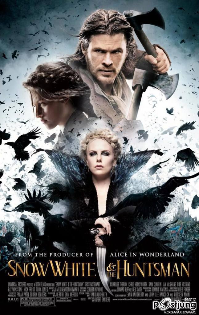 9. Breath of Life จาก Snow White and the Huntsman