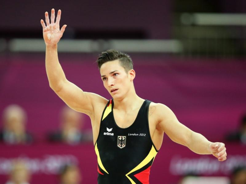 Marcel Nguyen นักกีฬายิมนาสติกทีมชาติเยอรมนี