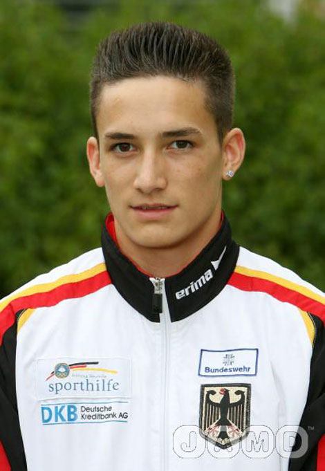 Marcel Nguyen นักกีฬายิมนาสติกทีมชาติเยอรมนี